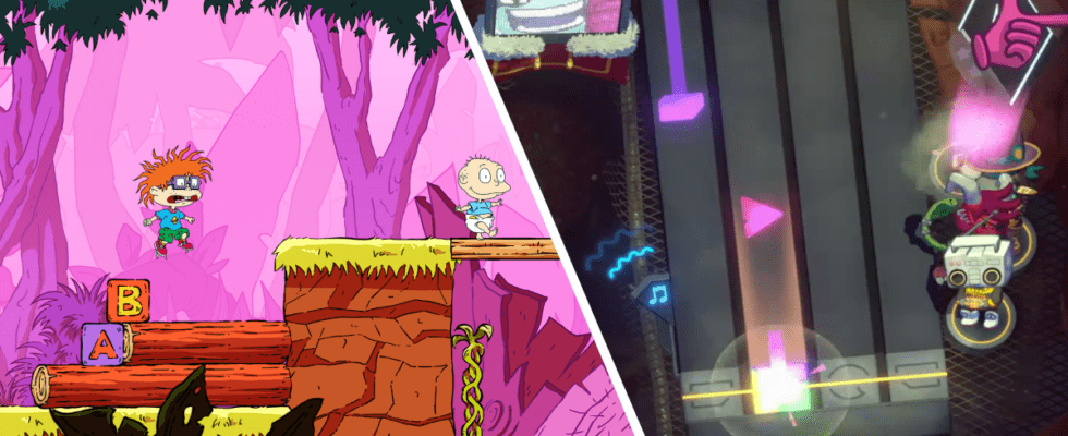 Rugrats: Adventures in Gameland and Super Crazy Rhythm Castle coming to Epic Games Store for free on September 12