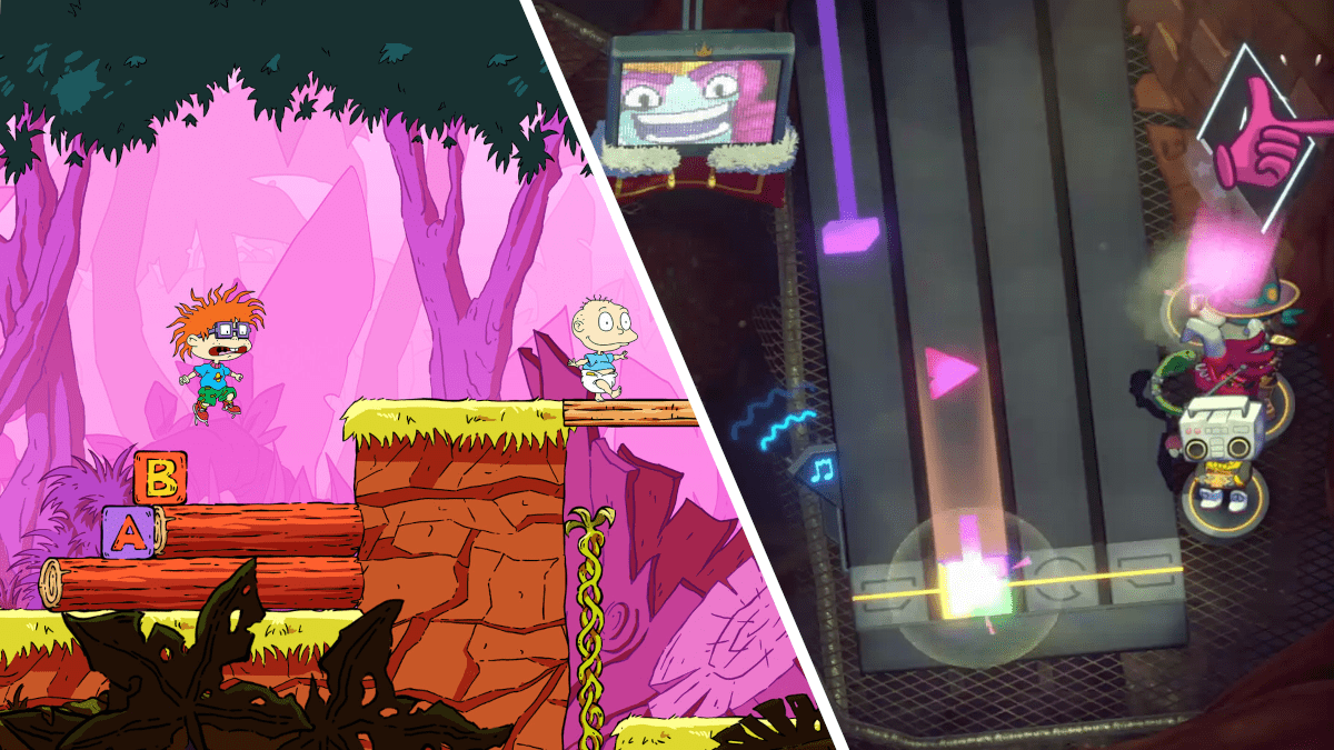 Rugrats: Adventures in Gameland and Super Crazy Rhythm Castle coming to Epic Games Store for free on September 12