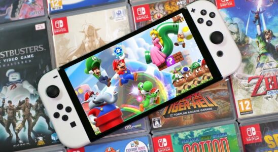 Rumeur : Nintendo lancerait un nouveau pack Switch OLED avec Mario Wonder