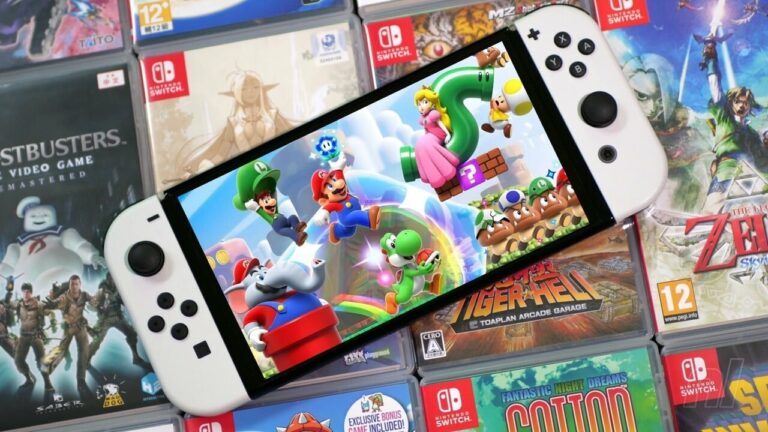 Rumeur : Nintendo lancerait un nouveau pack Switch OLED avec Mario Wonder
