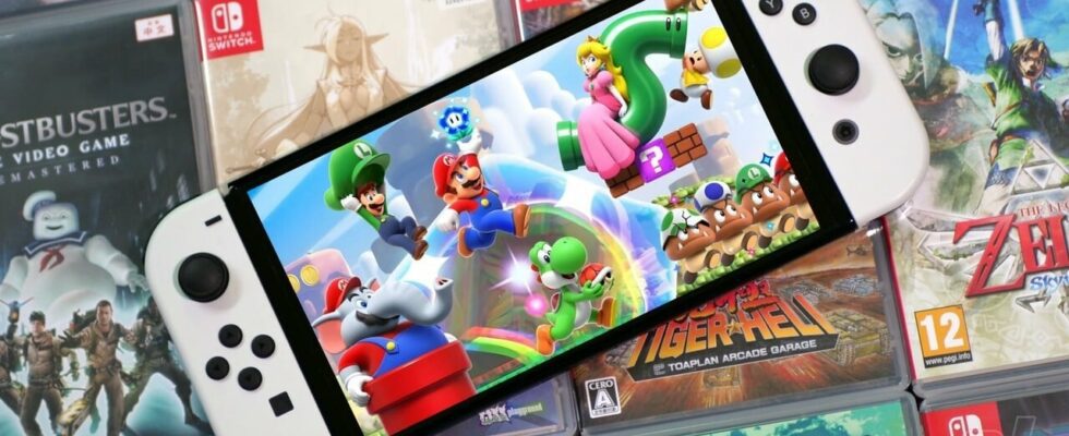 Rumeur : Nintendo lancerait un nouveau pack Switch OLED avec Mario Wonder