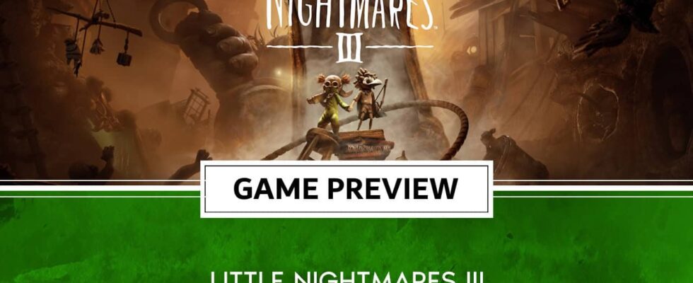 Little Nightmares III PAX West 2024 Preview header