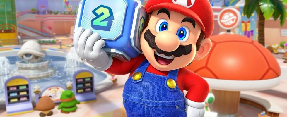 Nintendo met en avant les cinq nouveaux plateaux de Super Mario Party Jamboree dans de nouvelles images