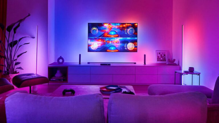 La nouvelle Philips Hue Sync Box peut suivre les fréquences d’images de votre console de jeu