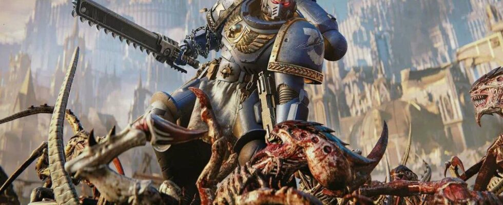 Comparaison de Space Marine 2 entre PS5, Xbox Series et PC