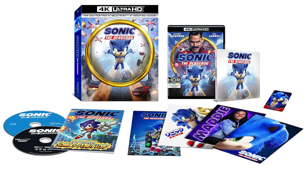 Édition bonus de Sonic the Hedgehog 