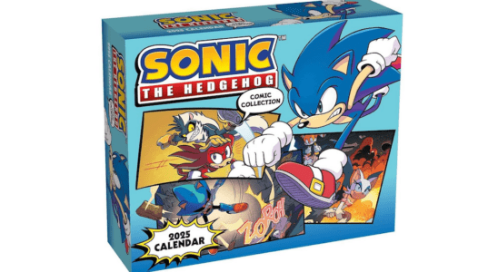 Le nouveau calendrier de bandes dessinées de Sonic The Hedgehog comprend plus de 300 illustrations