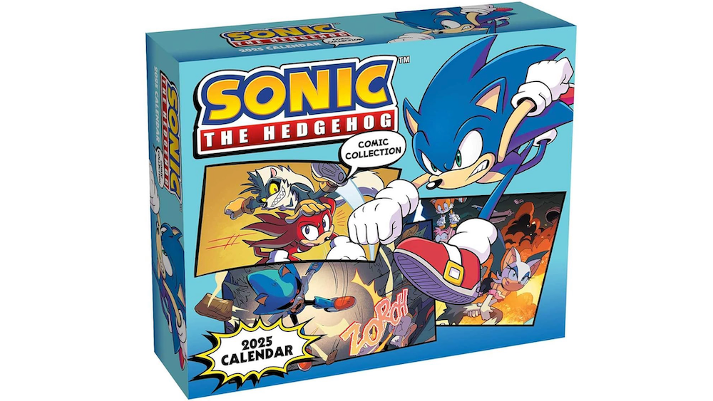 Le nouveau calendrier de bandes dessinées de Sonic The Hedgehog comprend plus de 300 illustrations
