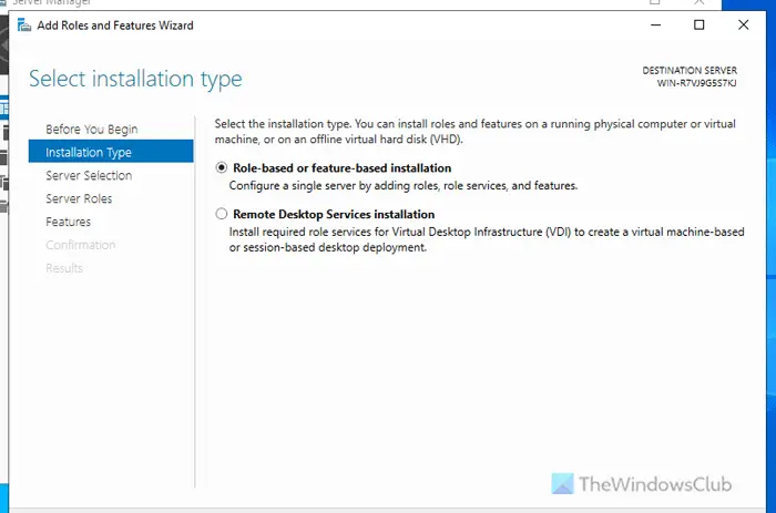 Comment installer un serveur DHCP sur Windows Server