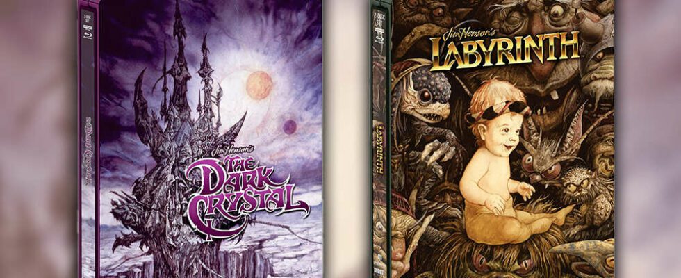 Les meilleurs films de Dark Fantasy de Jim Henson sortent en édition limitée sur Blu-Ray 4K