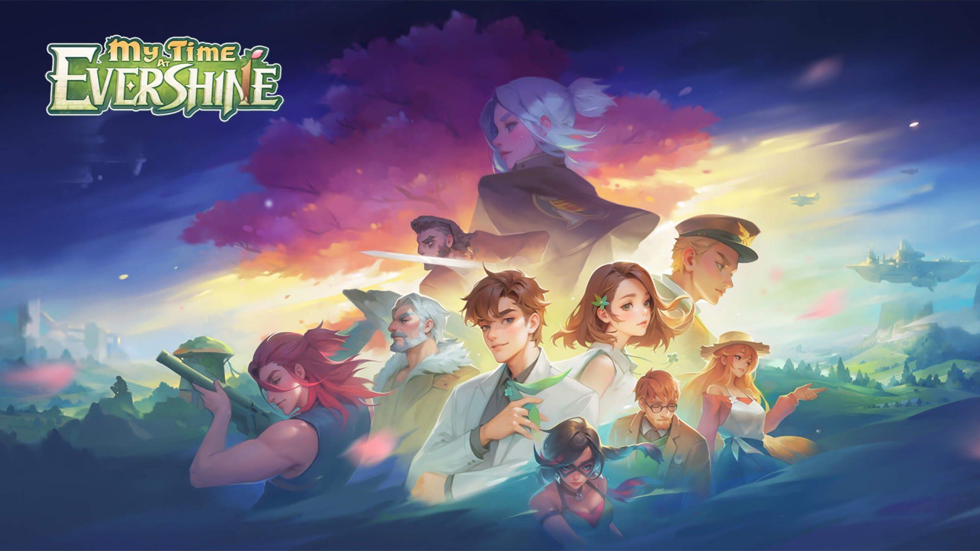 My Time at Evershine est le troisième jeu My Time, Kickstarter à venir
