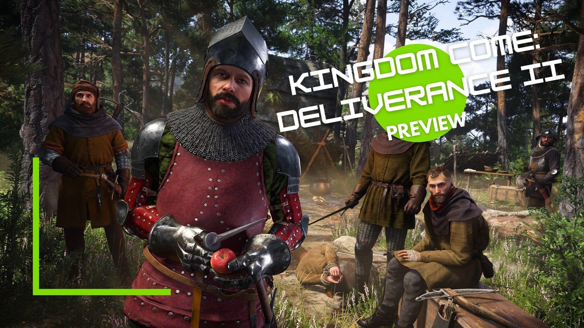 Aperçu de Kingdom Come Deliverance II : plus grand, meilleur et plus accessible
