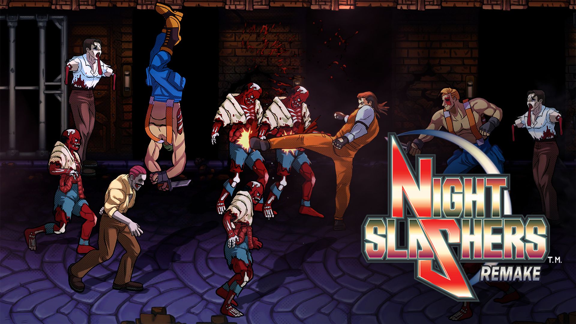 Date de sortie de Night Slashers : Remake
