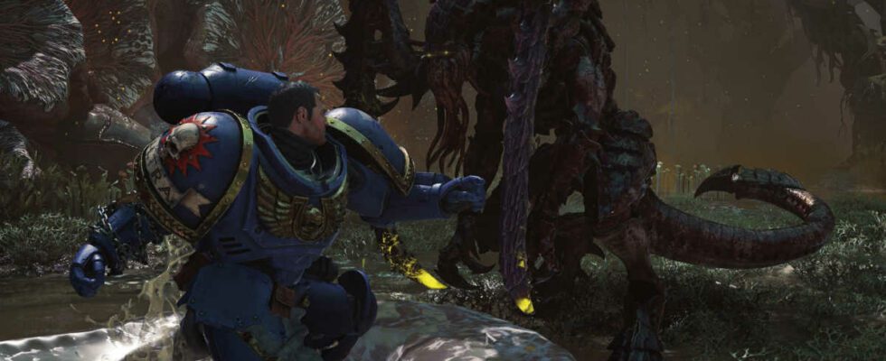 Critique de Warhammer 40,000: Space Marine 2 - louez l'Omnimessie