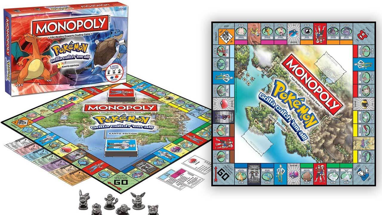 Monopoly Pokémon