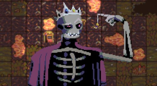 Necroking, un roguelite de dark fantasy super bon marché, est désormais disponible sur Steam