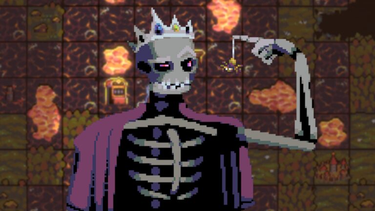 Necroking, un roguelite de dark fantasy super bon marché, est désormais disponible sur Steam
