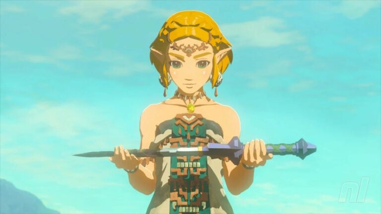 Zelda: Tears Of The Kingdom aurait presque eu un nom différent
