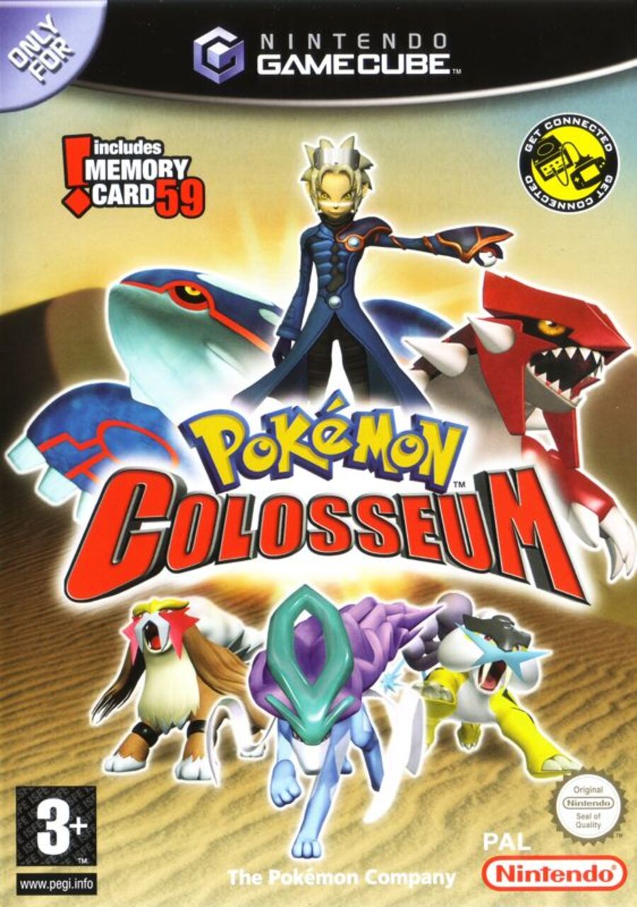 Pokémon Colosseum - UE