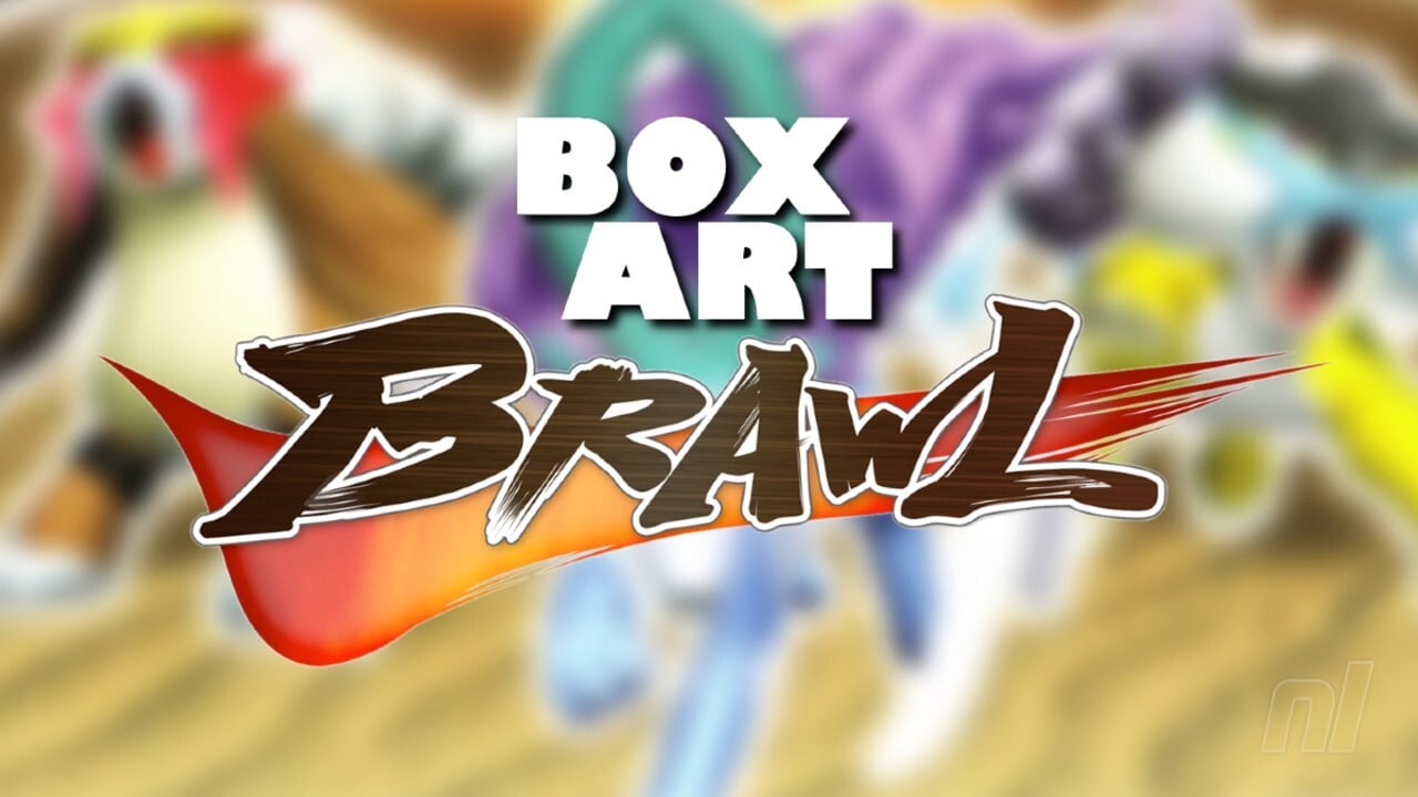 Box Art Brawl : Pokémon Colisée
