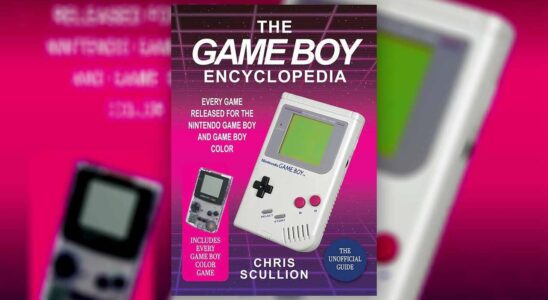 Les amateurs de Game Boy voudront découvrir ce nouveau livre