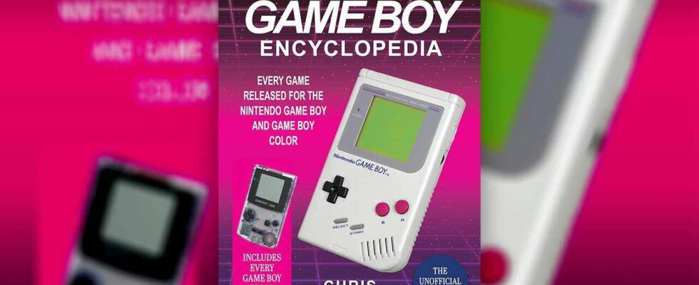 Les amateurs de Game Boy voudront découvrir ce nouveau livre