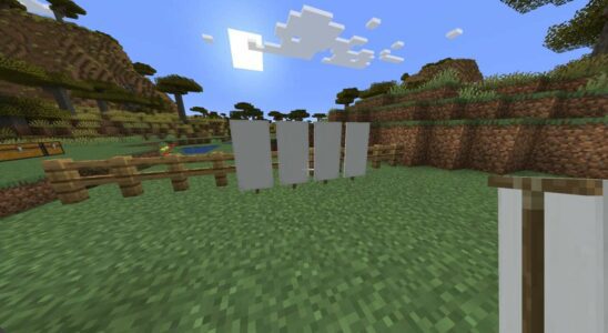 Comment créer une bannière dans Minecraft