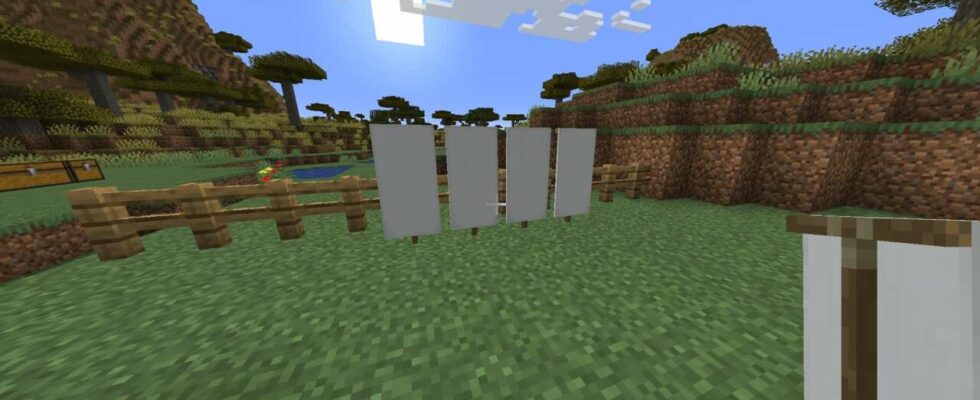 Comment créer une bannière dans Minecraft