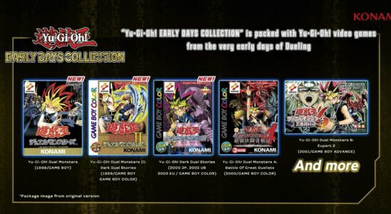 La collection Yu-Gi-Oh! Early Days confirme trois titres supplémentaires