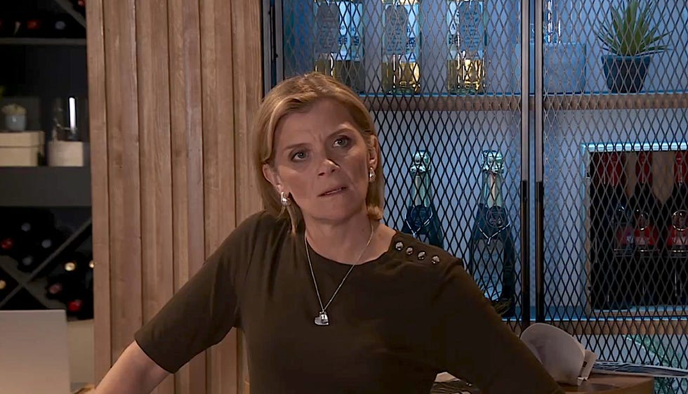 Leanne dans Coronation Street