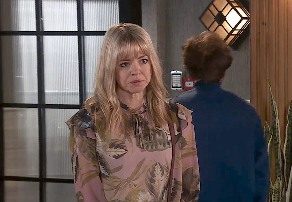 Toyah dans Coronation Street