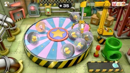 Mini-jeu de la grue Jamboree de Super Mario Party