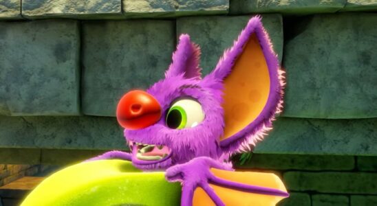 L'équipe artistique de Yooka-Replaylee met en valeur le nouveau côté moelleux de Laylee dans le remaster