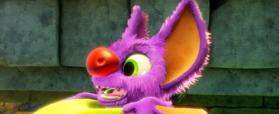 L'équipe artistique de Yooka-Replaylee met en valeur le nouveau côté moelleux de Laylee dans le remaster