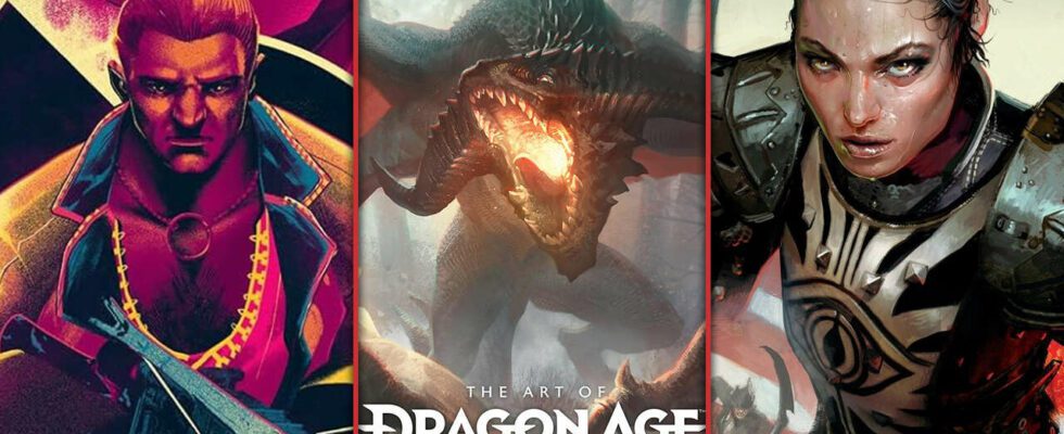 Les meilleures offres de livres Dragon Age disponibles avant Dragon Age : The Veilguard