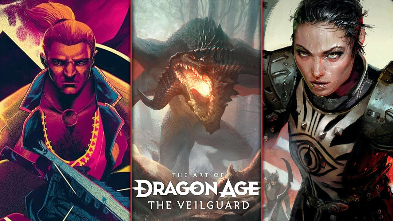 Les meilleures offres de livres Dragon Age disponibles avant Dragon Age : The Veilguard
