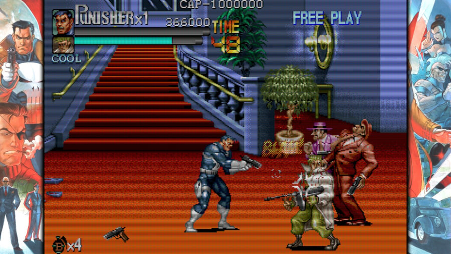 Test de Marvel vs. Capcom Fighting Collection: Arcade Classics - Capture d'écran 3 sur 6