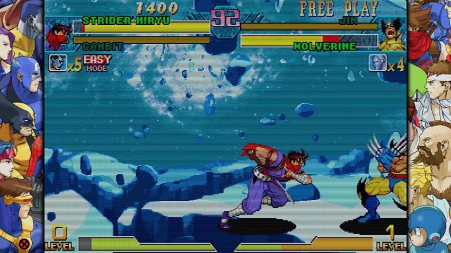 Test de Marvel vs. Capcom Fighting Collection: Arcade Classics - Capture d'écran 6 sur 6