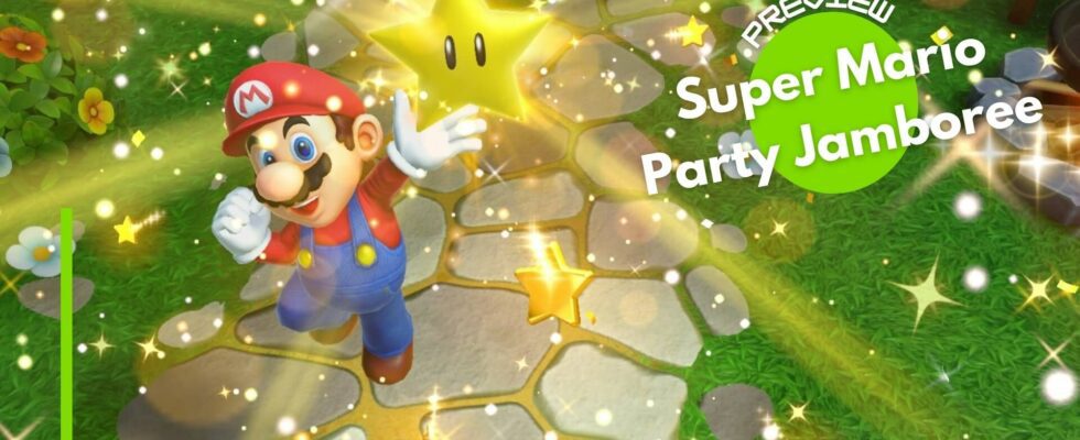 Aperçu du Super Mario Party Jamboree – Vous devriez être impatient d'assister à la Mario Party