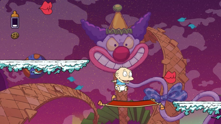 Test de Rugrats: Adventures in Gameland - Capture d'écran 2 sur 4