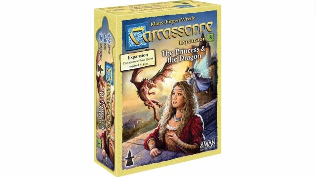 extension dragon et princesse de carcassonne