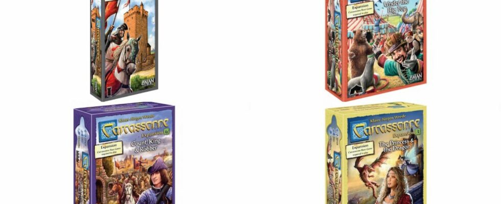 all carcassonne expansions, ranked