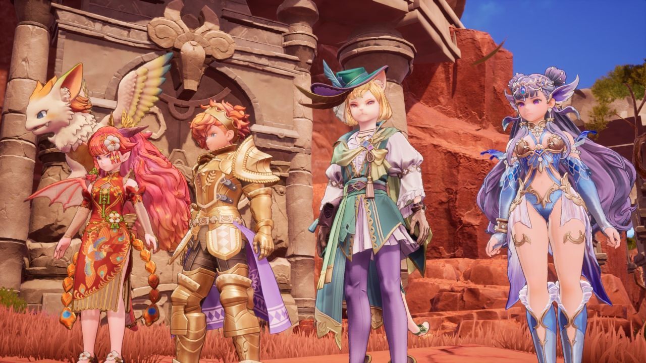 Visions of Mana, PC, Test, Gameplay, Captures d'écran