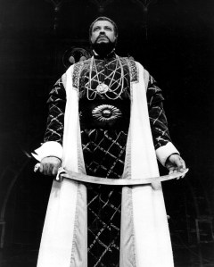 OTHELLO, James Earl Jones, Théâtre du Jardin des Tuileries, Paris, 1982