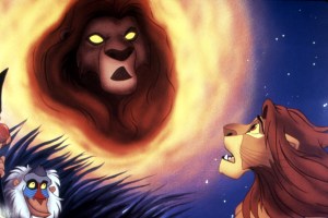 LE ROI LION, Rafiki, Mufasa, Simba, 1994, (c)Buena Vista Pictures/avec l'aimable autorisation d'Everett Collection