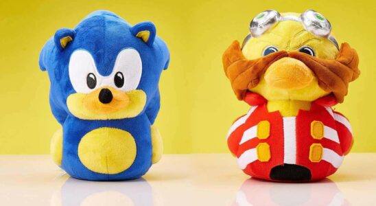 La peluche Sonic The Duck et le Dr Duckman sont disponibles en précommande sur Amazon