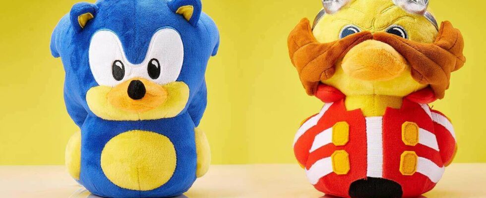 La peluche Sonic The Duck et le Dr Duckman sont disponibles en précommande sur Amazon