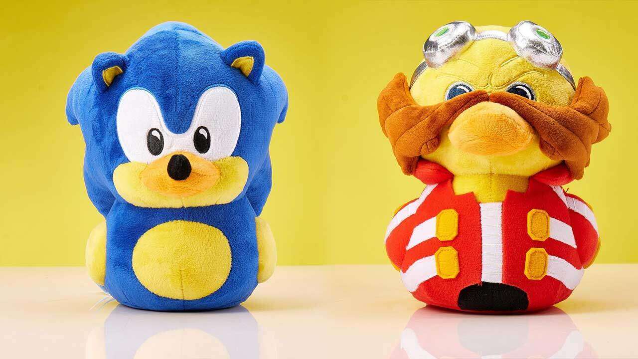 La peluche Sonic The Duck et le Dr Duckman sont disponibles en précommande sur Amazon
