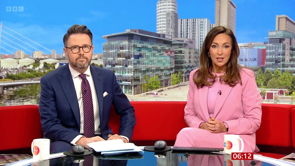 Jon Kay, Sally Nugent, petit-déjeuner de la BBC