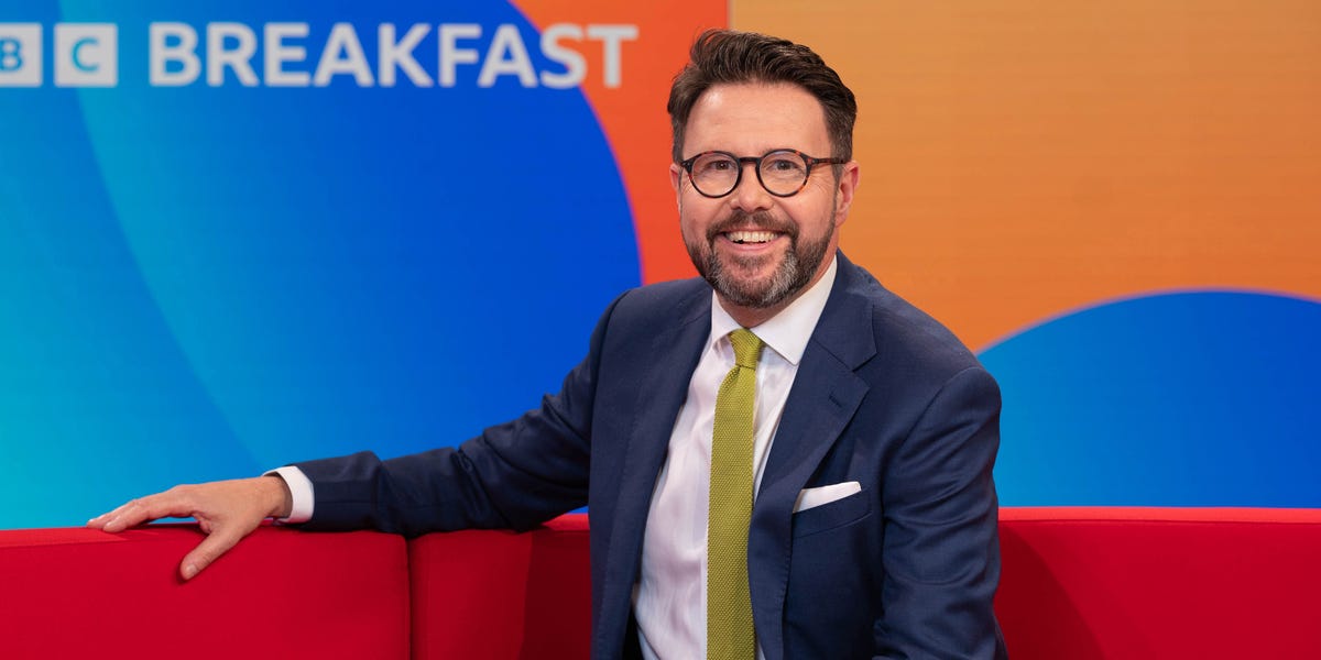 Jon Kay, de BBC Breakfast, partage son « moment de fierté » après avoir remporté un prix
